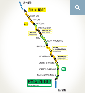 A14 Rimini Nord Porto S Elpidio Autostrade Per L Italia