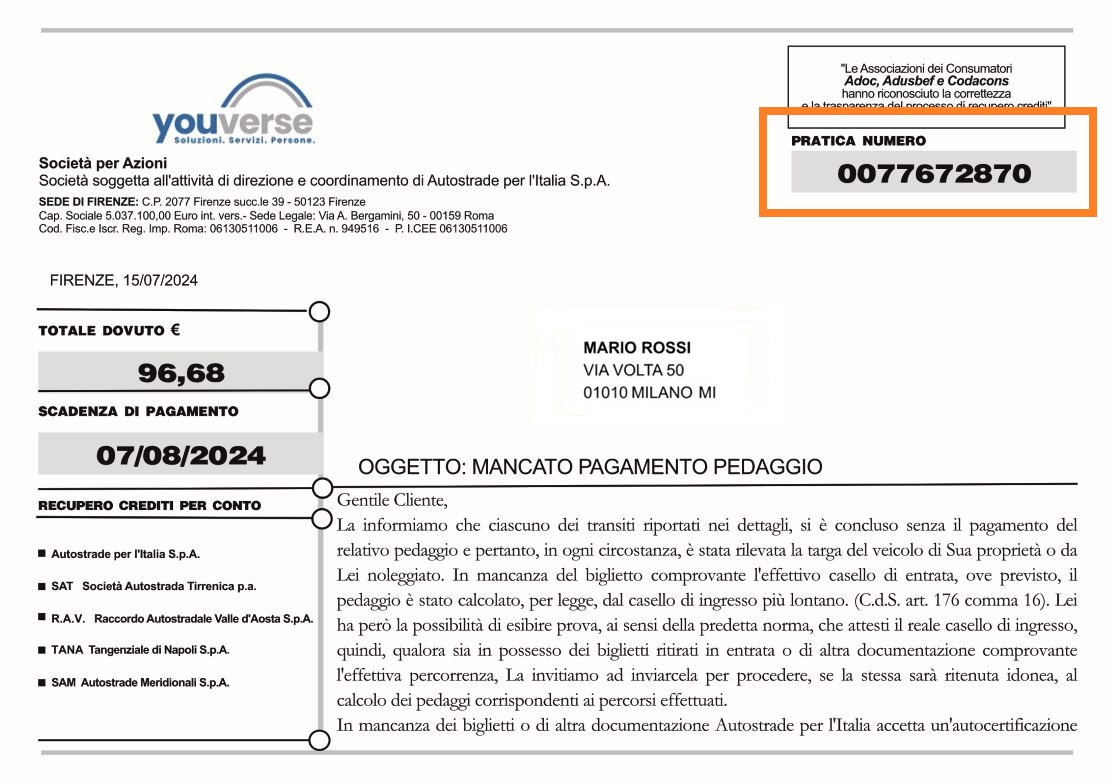 Tollbox Italy - buy toll & vignette online - Tolltickets