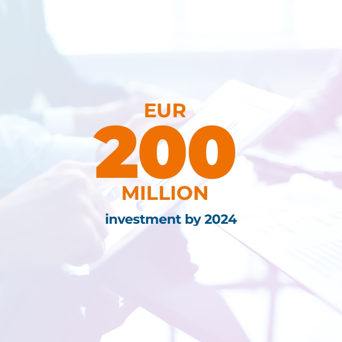 200 milioni di investimenti