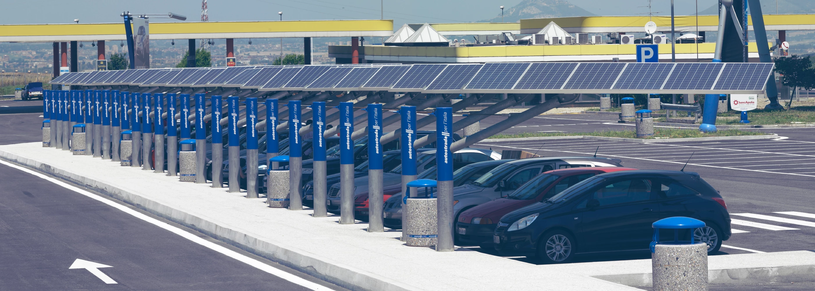 Aree Di Servizio - Autostrade Per L'Italia