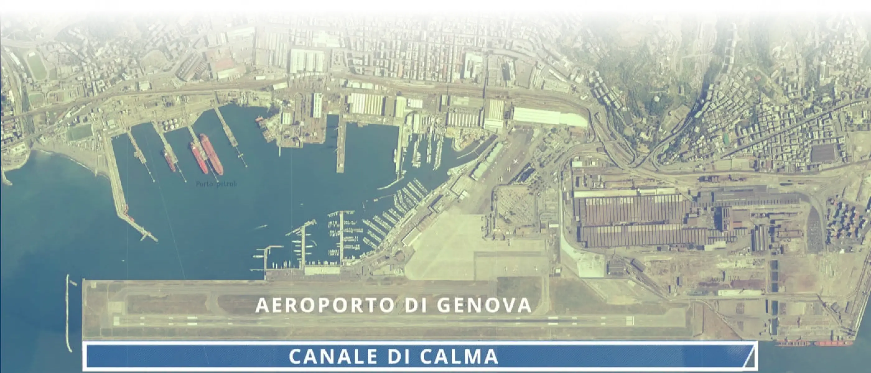 Aeroporto di Genova - Canale di Calma