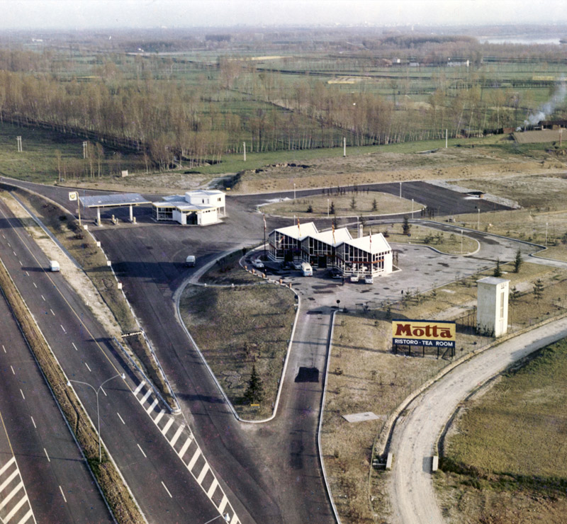 Storia - Autostrade Per L'Italia